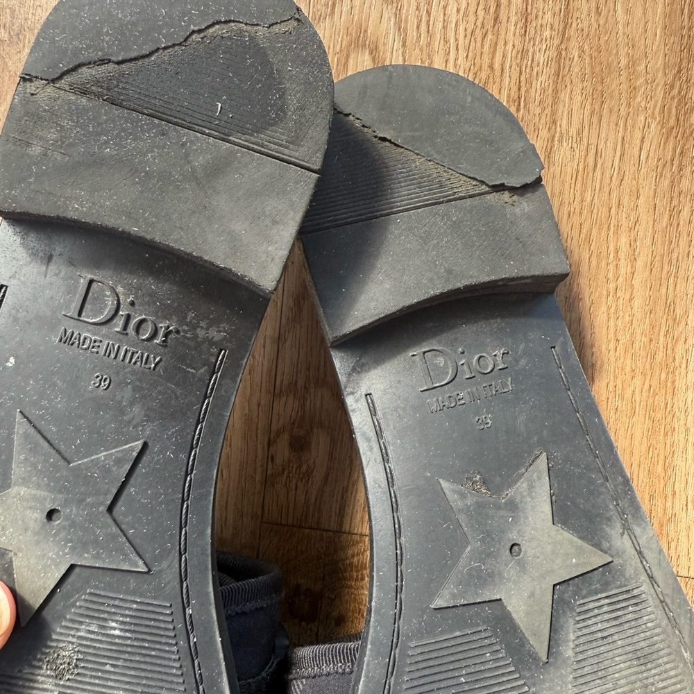 Dior DioRevolution Slides in Black (Size 39) - Picture 6 of 8